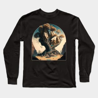 Effin Awesome Enduring Elder Long Sleeve T-Shirt